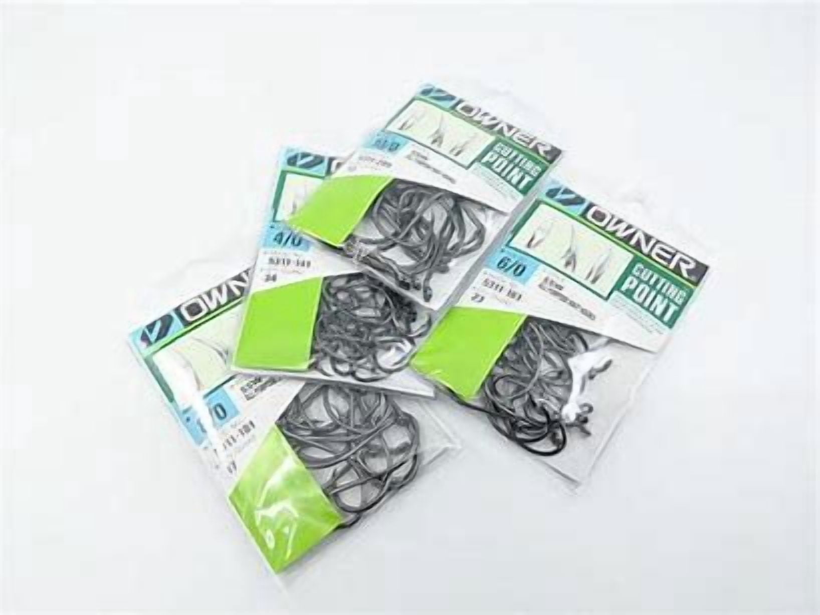 Owner SSW All Purpose Hook with Super Needle Point Size 2, 46 Piece Pro Pack
