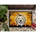thumbnail image 3 of Caroline's Treasures BB1763MAT Halloween Golden Retriever Door Mat, Indoor Rug or Outdoor Welcome Mat 18x27 Doormat ,, 3 of 4