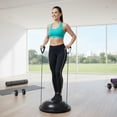 thumbnail image 2 of Pelota Equilibrio Bywell De Yoga Bosu Negro, 2 of 2