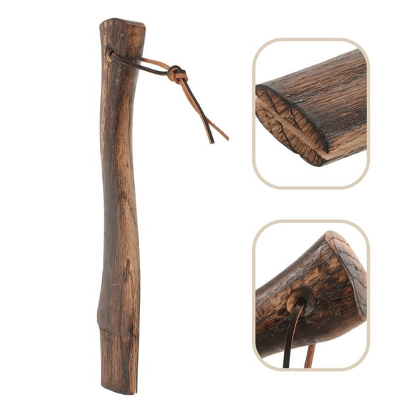 Houderco 1Pcs Hatchet Handle Replacement in Curved Wood for Men and Women Daily Use