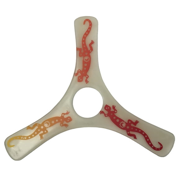 Spin Racer Clear Boomerang