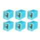 thumbnail image 1 of 6 fusibles en forma de mini caja de 20 amperios, universales para camionetas, coches, SUV, plástico duradero, metal azul, 1 of 1
