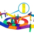 thumbnail image 2 of PICASSO-TILES 6 Pcs Jouets de Construction Magnétiques Rampe de Piste, 2 of 7