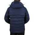 thumbnail image 2 of VICTORY OUTFITTERS Hooded Men's Jacket Winter Parka Jacket Warm Thicken Ski Coat-Navy-XXL, 2 of 5