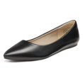 thumbnail image 1 of Bailarinas de Punta para Mujer DREAM PAIRS Negras Talla 9.5, 1 of 6
