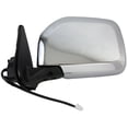 thumbnail image 2 of New OEM Grade Left Driver Side Door Mirror Compatible with 2001-2004 Toyota Tacoma Power 87940-35751 8794035751 TO1320159 Pre Runner RWD 4WD Extended Cab Pickup Standard Cab Pickup, 2 of 2
