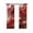 Red, variant on Beige Marble Blackout Curtains, Light Blocking Print Window Curtains, Chic Neutral Minimalist Fluid Aesthetic Thermal Insulated Window Drapes for Living Room Kitchen Cafe 2 Panels, 104"W x 90"L