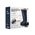 thumbnail image 3 of Sharper Image Air Compression Boots Flex Leg Recovery System, Small/Medium, 3 of 5