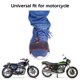thumbnail image 5 of Acouto Funda Protectora Universal Para Zapatos De Motocicleta, Color Marrón, 5 of 7
