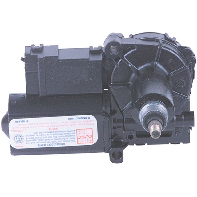 MOTOR LIMPIAPARABRISAS GRAND CHEROKEE 1993 al 1998 JEEP Trasero Remanufacturado CARDONE .