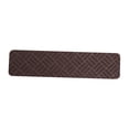 thumbnail image 2 of Stair Treads,Polyester Non Slip Carpet Stair Treads Stair Mats,Stair Runner mat Stair Rugs for Kids and Dogs,Anti Slip Carpet Mat Stair Treads Carpet Mat,Non Skid Safety Rug Slip Coffee Color, 2 of 8