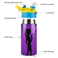 thumbnail image 3 of Futurama Turanga Leela Kid's Insulated Water Bottle With Straw Vacuum Stainless Steel Cup Leak-Proof Toddler Thermoses Water Cup For Children, 3 of 8