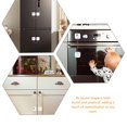 thumbnail image 3 of CHOK Refrigerator Door Lock with Password - 2pcs, 3 of 5
