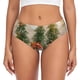thumbnail image 1 of Balery Holiday Christmas Stars Ropa Interior de Algodón para Mujer con Dibujo – Braguitas Cómodas y Elásticas, Estilo Clásico-Medium, 1 of 6