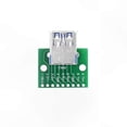 thumbnail image 4 of USB 3.0 Female to DIP Pin Test Board Adapter Module for Power Connection and Signal Testing, 4 of 5