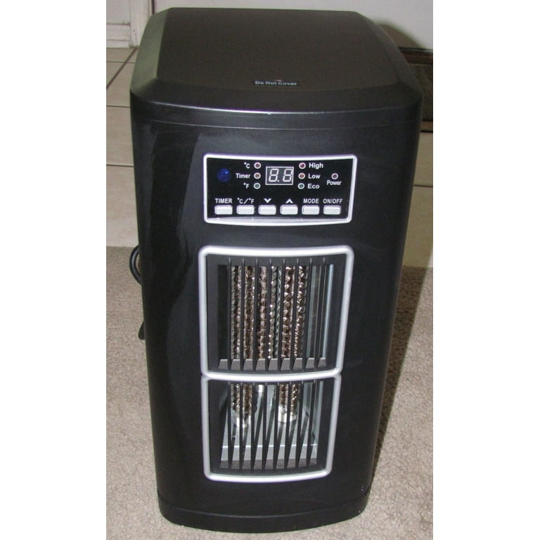 Westpointe GD8115BP-L Tower Infrared Heateru0026#44; Black - Walmart.com
