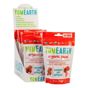 Yumearth Assorted Lollipops, 14 Each, Pack Of 1