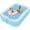 79" x 59" x 20", variant on Inflatable Swimming Pool for Ages 4-8-12 & Adults, 79" x 59" x 20" with Thick PVC, Blow Up Large Rectangular Family Pool for Backyard Outdoor Summer Water Party, Full Size Light Blue