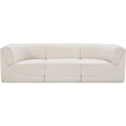 thumbnail image 5 of Meridian Furniture Ollie Cream Boucle Fabric Modular Sofa, 5 of 12