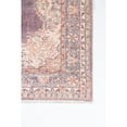 thumbnail image 4 of Momeni Helena Medallion Traditional Area Rugs, Purple, 4 of 4