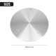 thumbnail image 5 of Pad Heat Diffuser Plate Stainless Steel 16.5/20/24/28cm Cooker Stove Protector For Induction Cooker High Quality, 5 of 7