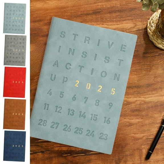 CVLNCYCLIN 2025-2026 Calendar Planner,Daily Weekly and Monthly Planner Calendar with Holidays and Vacation Reminders for Planning and Organization for Home School,Office,New Year