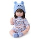 thumbnail image 1 of Muñeca Reborn realista de 42cm animales de simulación muñeca esmaltada para bebé recién nacido juguete para niños, 1 of 9