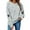 01_Gray, variant on Halloween Sweatshirts for Women Spooky Season Funny Long Sleeve Graphic Crewneck Pullover Tops Scary Skeleton Hand Cute Sweater