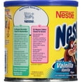 thumbnail image 3 of NESQUIK Vanilla Flavored Powder, 12 - 14.1 oz Canisters, 3 of 7
