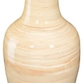 thumbnail image 5 of Villacera Handcrafted 28” Tall Natural Bamboo Vase Decorative Classic Floor Vase for Silk Plants, Flowers, Filler Decor Sustainable Bamboo, 5 of 6