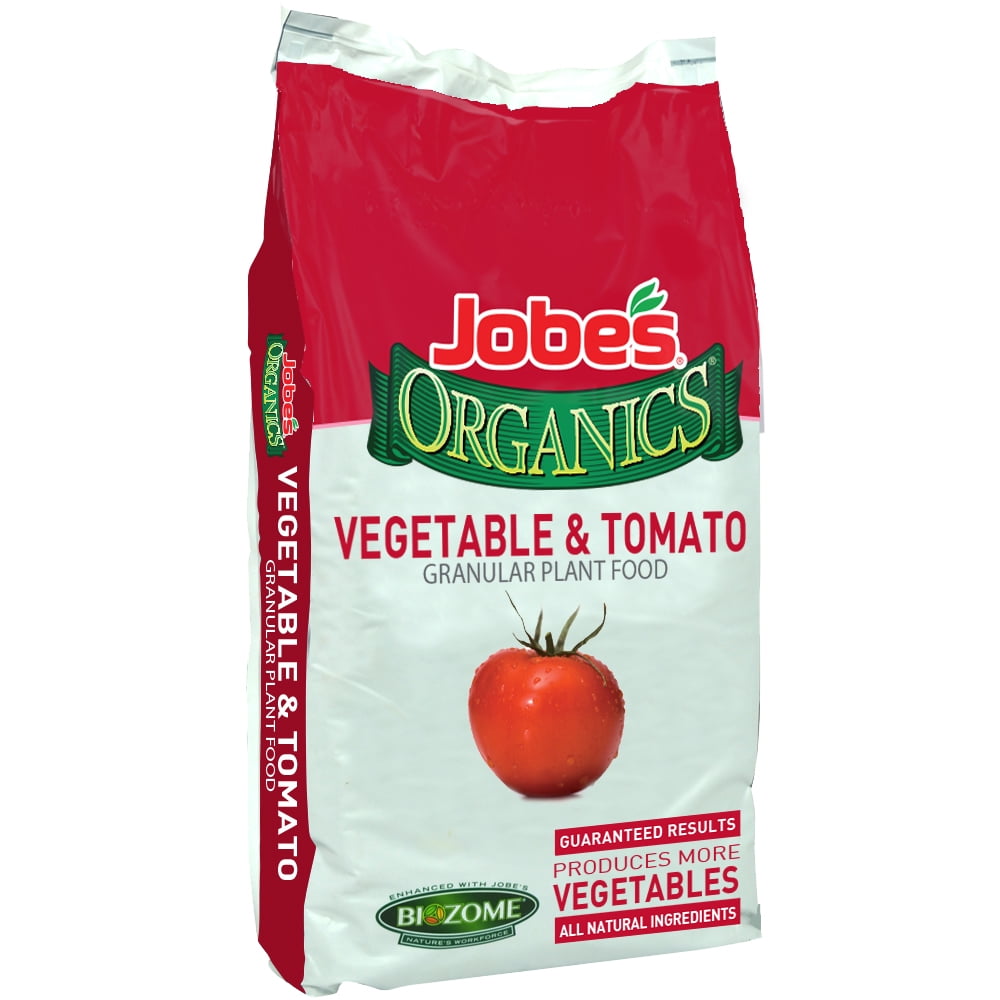 FERTILIZER VEG/TOMATO ORG 16LB - Walmart.com - Walmart.com