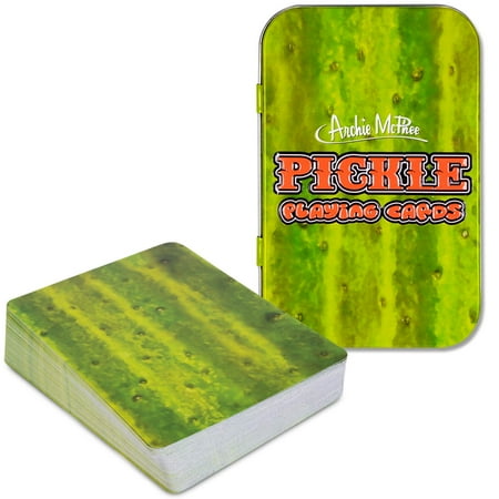 Accoutrements Pickle Playing Cards with Tin price history on PriceWatchPro