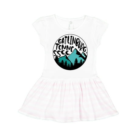 

Inktastic Gatlinburg Tennessee- Mountains Gift Toddler Girl Dress