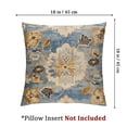 thumbnail image 4 of BANET Throw Pillows Covers Yellow Blue Outdoor Decorative Cushion Covers 20x20in, 4 of 7
