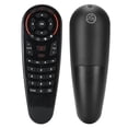 thumbnail image 4 of USB 2.4G Wireless Air Fly Mouse Sensor de movimiento Control remoto por voz inteligente Negro, 4 of 8