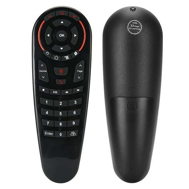 Ratón remoto Air, control remoto de voz inalámbrico USB 2.4G, diseño de última generación