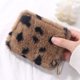 thumbnail image 5 of Bolsa Tarjetero con estampado de leopardo, tarjetero de felpa esponjosa, pequeño para otoño e invierno Tmvgtek Para Estrenar, 5 of 7