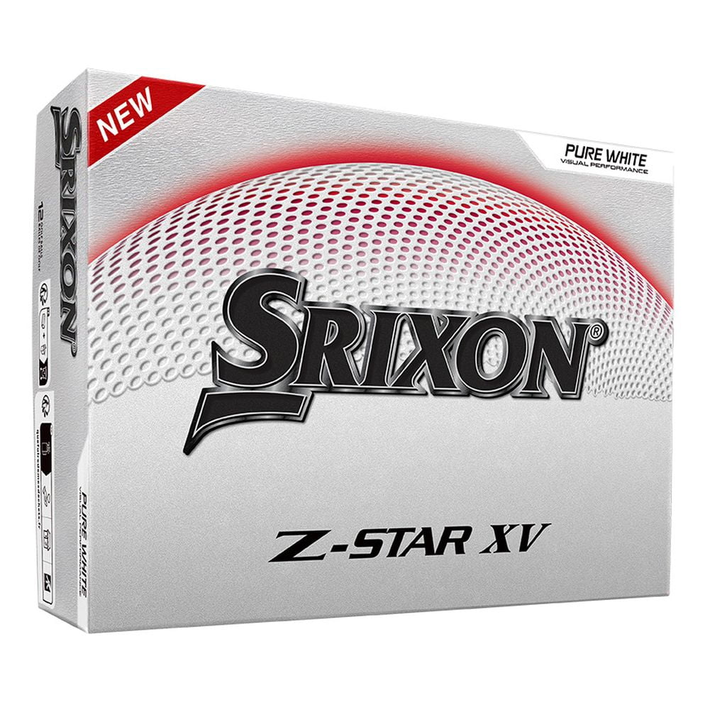 Srixon Z-Star XV 9 1 Dozen Golf Balls