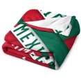 thumbnail image 3 of Custom Blanket for Bed Fans Gift Soccer City Winter Summer Fleece Throw Blankets Personalized Name & Number, 40"x50", 50"x60", 70"x80" A1, 3 of 5