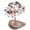 D, variant on Amethyst Tree Ornament, Copper Wire Feng Shui Bonsai for Positive Energy and Decor