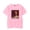 Pink-JY13300, variant on kamro Merch T Shirt Fashion Casual Short Sleeved Streetwear Unisex Top Tee