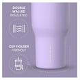 thumbnail image 3 of Nomad 40 oz with Handle and Straw Lid, Leakproof, Double Insulated, 40oz Cup Stainless Steel (Lavender), 3 of 9