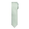 thumbnail image 2 of Jacob Alexander Men's Woven Diamond Grid Pattern Slim 2.5 inch Width Neck Tie - Light Blue Gold, 2 of 7