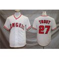 thumbnail image 1 of Angels Jersey Uniform Baseball Uniform 27#17 Fan Elite Baseball Uniform Button T-Sleeve Sports Shirt, 1 of 2