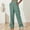 A01_Green, variant on Womens Thermal Athletic Joggers Pants Baggy Stretchy Wide Leg Sweatpants Solid Basic Comfort Casual Long Trousers Spring Fall Outfits Winter Athletic Joggers Trousers with Pockets