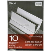 Mead 40114 Carbon Paper In Folder, 8.5" x 11", 10-Count,Each
