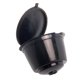 thumbnail image 1 of 2 Piezas de Cápsulas junto con utilizar para y de DIY Negro perfecl Filtro de café recargable, 1 of 4