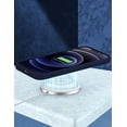 thumbnail image 4 of RIHJIN-for iPhone 13 pro Max Case - Soft Silicone Case with Screen Protector and Camera Lens Protector - Microfiber Lining Anti-Scratch Fullbody Protective Made for 13 pro Max Phone Case 6.7" Navy Bl, 4 of 4