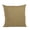 Desized, variant on Plutus Flax Wall Textured Solid, With Open Weave. Luxury Throw Pillow