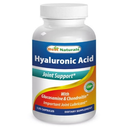 Best Naturals Acide Hyaluronique 100 120 capsules